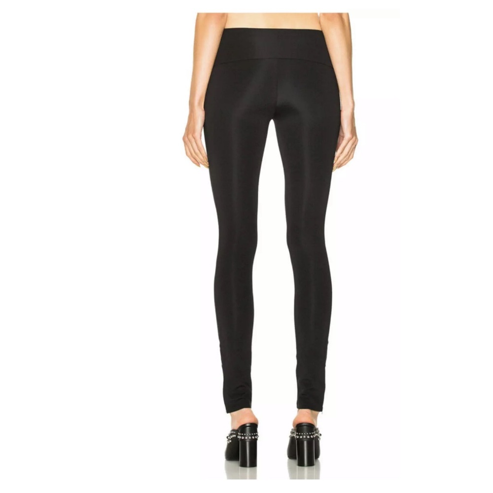 Helmut Lang Womens Technical Zip Leggings — XS